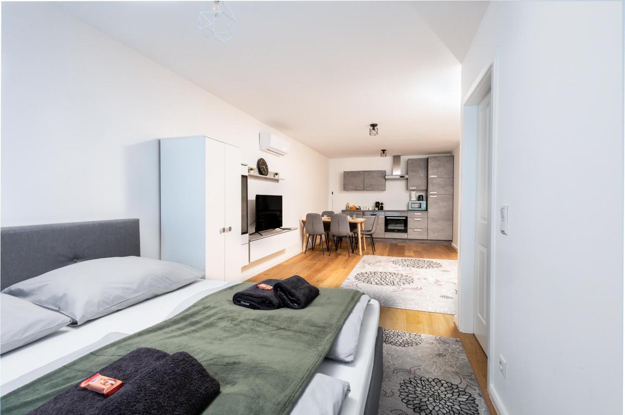 Family Apartment Viyana Dış mekan fotoğraf